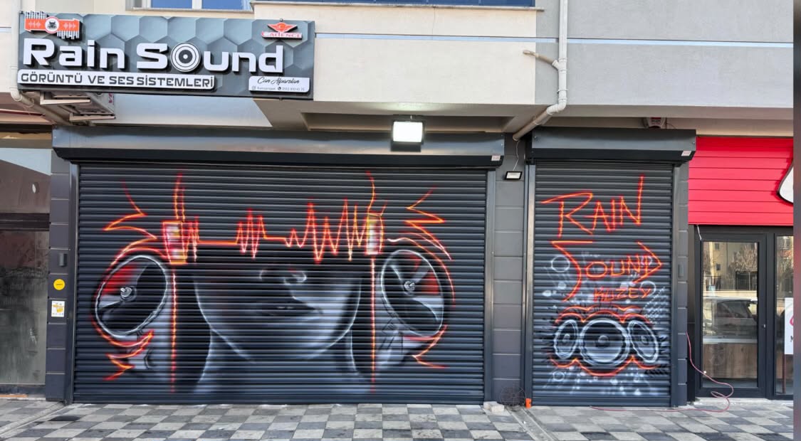 RAIN SOUND Odunpazarı uygulama merkezi girişi